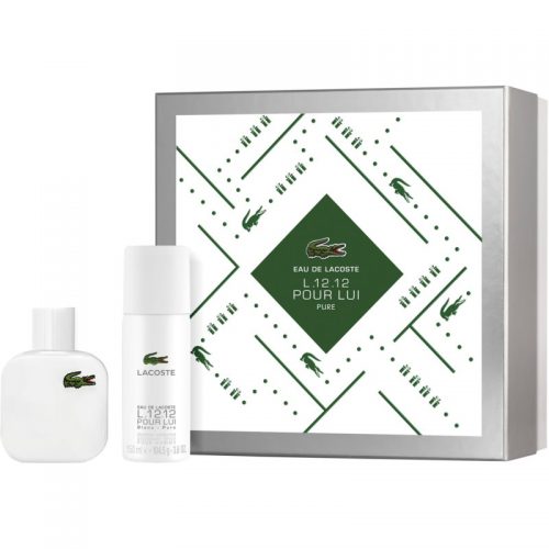 Lacoste Eau de Lacoste L.12.12 Blanc zestaw upominkowy dla mężczyzn