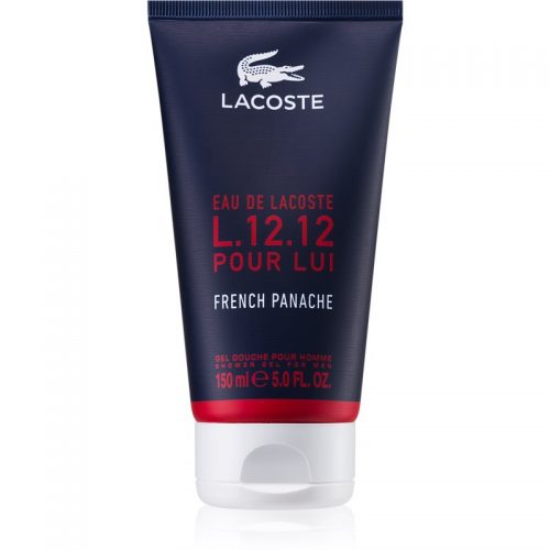 Lacoste Eau de Lacoste L.12.12 French Panache żel pod prysznic dla mężczyzn 150 ml