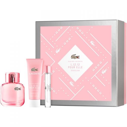 Lacoste Eau de Lacoste L.12.12 Pour Elle Sparkling zestaw upominkowy VI. dla kobiet