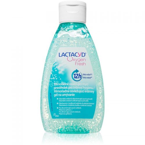 Lactacyd Oxygen Fresh żel odświeżająco-oczyszczający do higieny intymnej 200 ml