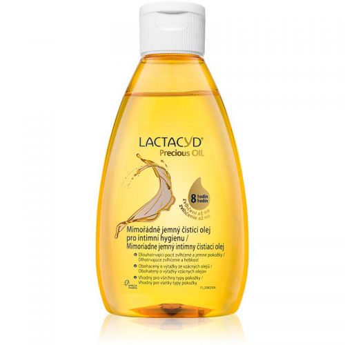 Lactacyd Precious Oil olejek delikatnie oczyszczajacy do higieny intymnej 200 ml