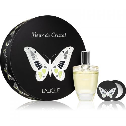 Lalique Fleur de Cristal zestaw upominkowy III. dla kobiet