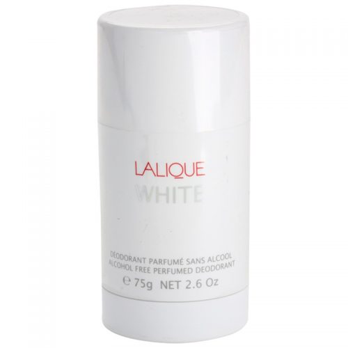 Lalique White dezodorant w sztyfcie dla mężczyzn 75 ml