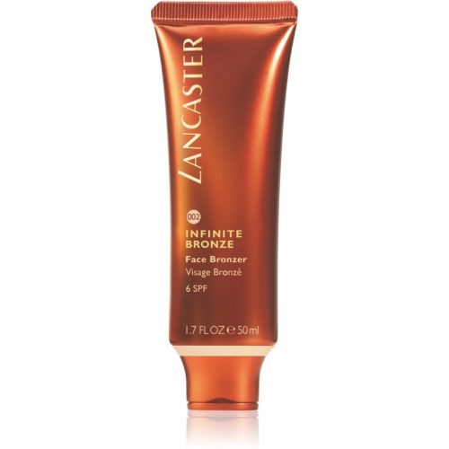 Lancaster Infinite Bronze żel brązujący do twarzy SPF 6 002 Sunny 50 ml