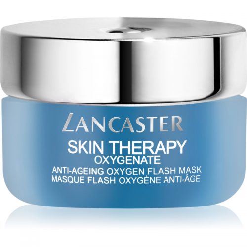Lancaster Skin Therapy Oxygenate maseczka nawilżająca i rozświetlająca przeciw oznakom zmęczenia 50 ml