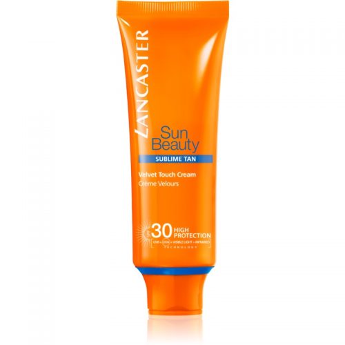 Lancaster Sun Beauty Velvet Cream krem do opalania do twarzy SPF 30 50 ml