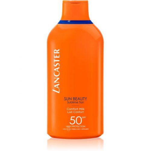 Lancaster Sun Beauty mleczko do opalania SPF 50 400 ml