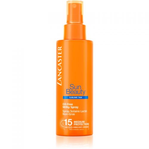 Lancaster Sun Beauty mleczko do opalania w sprayu SPF 15 150 ml