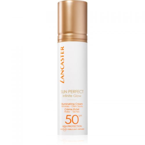 Lancaster Sun Perfect przeciwzmarszczkowy krem na dzień SPF 50 dla kobiet 50 ml