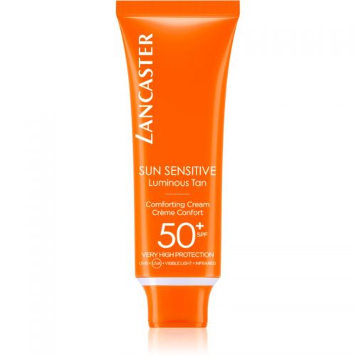 Lancaster Sun Sensitive krem do opalania do twarzy SPF 50+ 50 ml