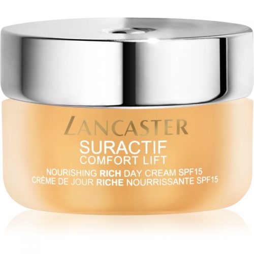 Lancaster Suractif Comfort Lift Nourishing Rich Day Cream odżywczy krem liftingujący SPF 15 dla kobiet 50 ml