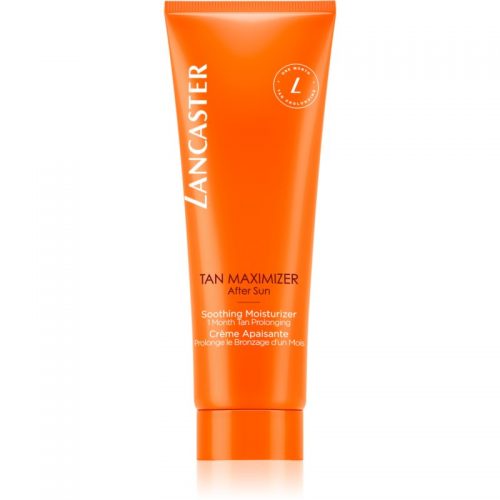 Lancaster Tan Maximizer kojący krem nawilżający przedłużający opaleniznę 250 ml