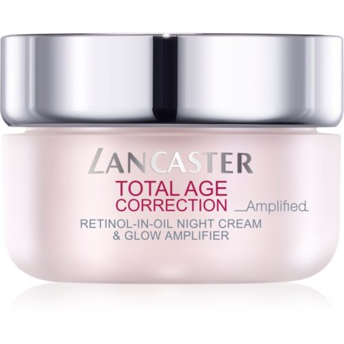 Lancaster Total Age Correction _Amplified przeciwzmarszczkowy krem na noc rozjaśniający 50 ml