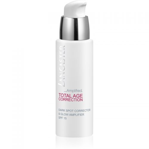 Lancaster Total Age Correction _Amplified rozjaśniające serum przeciwzmarszczkowe przeciw przebarwieniom skóry 30 ml