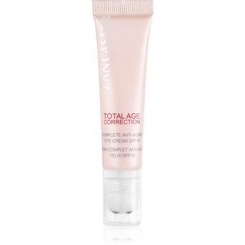 Lancaster Total Age Correction krem przeciwzmarszczkowy do okolic oczu SPF 15 15 ml