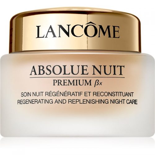 Lancôme Absolue Premium ßx ujędrniająco – przeciwzmarszczkowy krem na noc 75 ml