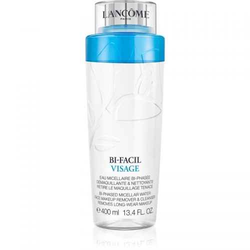 Lancôme Bi-Facil Visage dwufazowy płyn micelarny do twarzy 400 ml