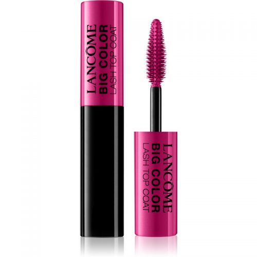 Lancôme Big Color Lash Top Coat kolorowy top coat na maskarę odcień 04 Flirty Pink 2,8 ml