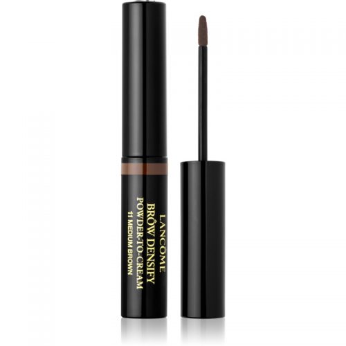 Lancôme Brôw Densify Powder-to-Cream kremowy puder do brwi odcień 11 Medium Brown 1,6 g