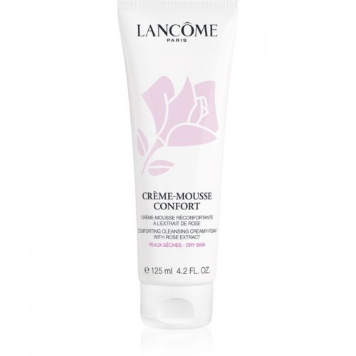 Lancôme Crème-Mousse Confort łagodząca pianka oczyszczająca do skóry suchej 125 ml