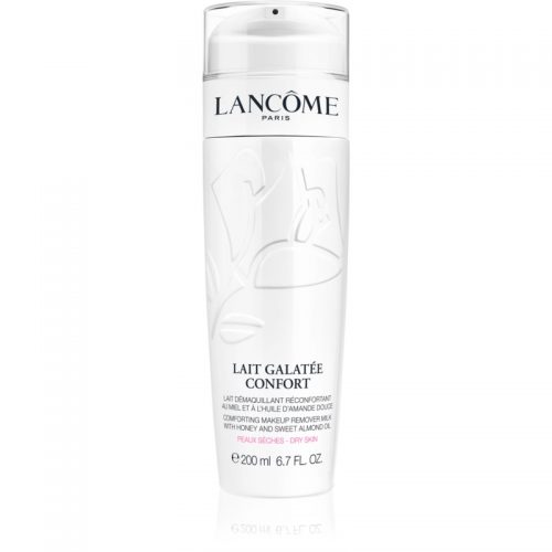 Lancôme Galatée Confort łagodzące mleczko do demakijażu z olejkiem migdałowym 200 ml