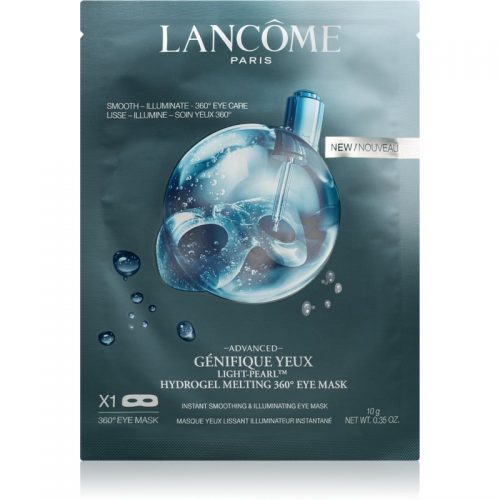 Lancôme Génifique Advanced Yeux Light-Pearl™ maska hydrożel wokół oczu 1 szt.