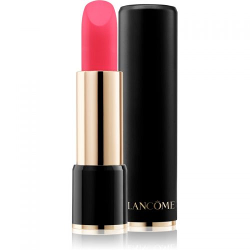 Lancôme L’Absolu Rouge Drama Matte trwała szminka z matowym wykończeniem odcień 346 Fatale Pink 4,2 g