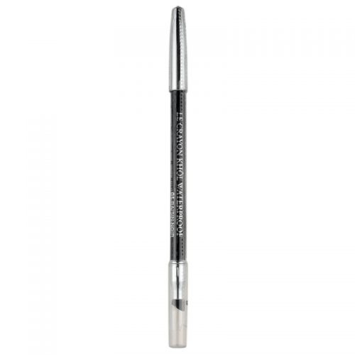 Lancôme Le Crayon Khôl Waterproof kredka do oczu z pędzelkiem odcień 01 Raisin Noir 1,2 g