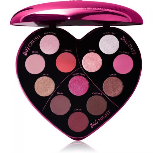 Lancôme Monsieur Big Eyeshadow Palette paleta cieni do powiek 9,6 g