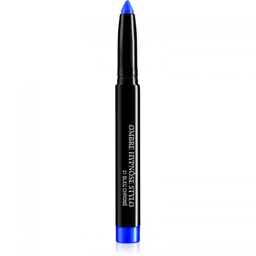 Lancôme Ombre Hypnôse Metallic Stylo długotrwałe cienie do powiek w kredce odcień 31 Bleu Chromé 1,4 g