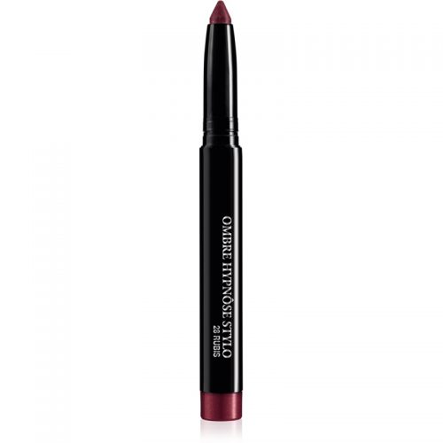 Lancôme Ombre Hypnôse Metallic Stylo długotrwałe cienie do powiek w kredce odcień 28 Rubis 1,4 g