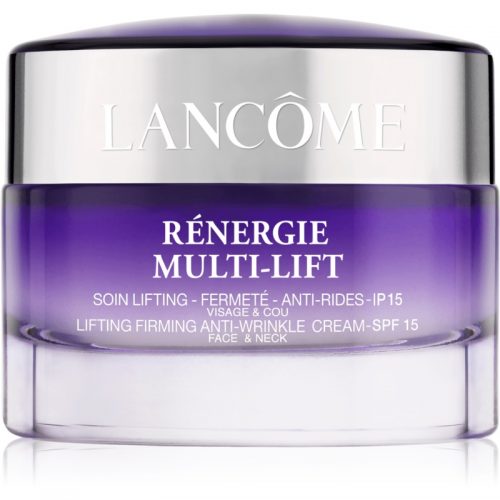 Lancôme Rénergie Multi-Lift ujędrniający przeciwzmarszczkowy krem na dzień SPF 15 50 ml