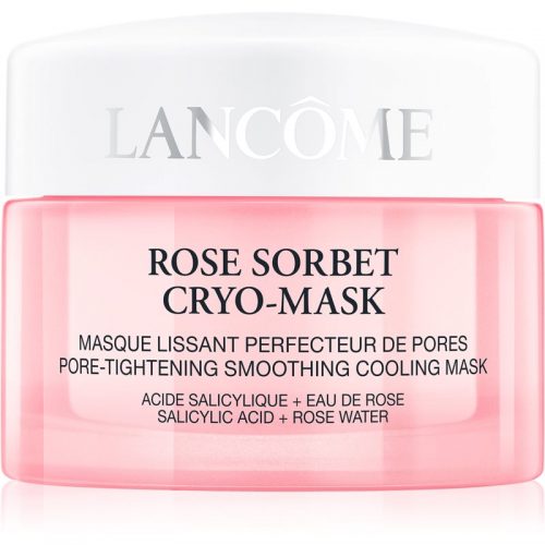 Lancôme Rose Sorbet Cryo-Mask maska 5 minutowa odświeżająca 50 ml