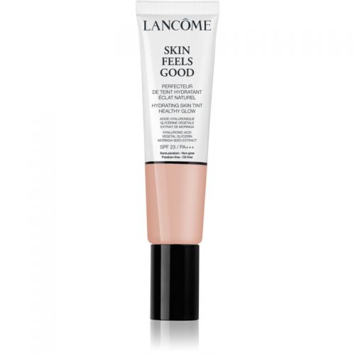 Lancôme Skin Feels Good make-up naturalny wygląd o dzłałaniu nawilżającym odcień 02C Natural Blond 32 ml