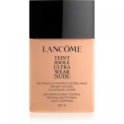 Lancôme Teint Idole Ultra Wear Nude lekki podkład matujący odcień 02 Lys Rosé 40 ml