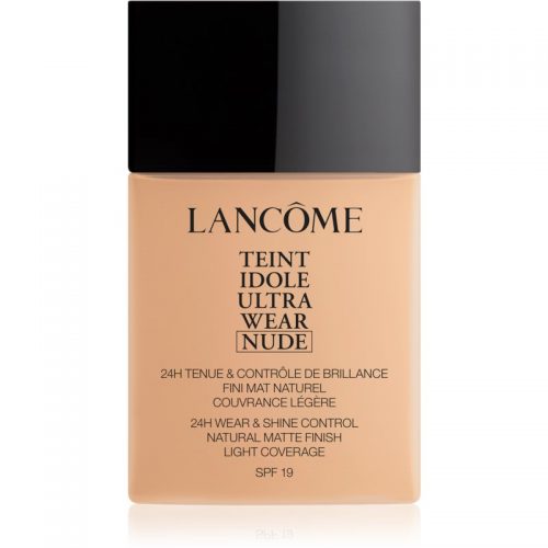 Lancôme Teint Idole Ultra Wear Nude lekki podkład matujący odcień 021 Beige Jasmin 40 ml
