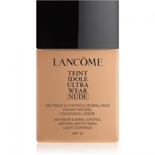 Lancôme Teint Idole Ultra Wear Nude lekki podkład matujący odcień 045 Sable Beige 40 ml