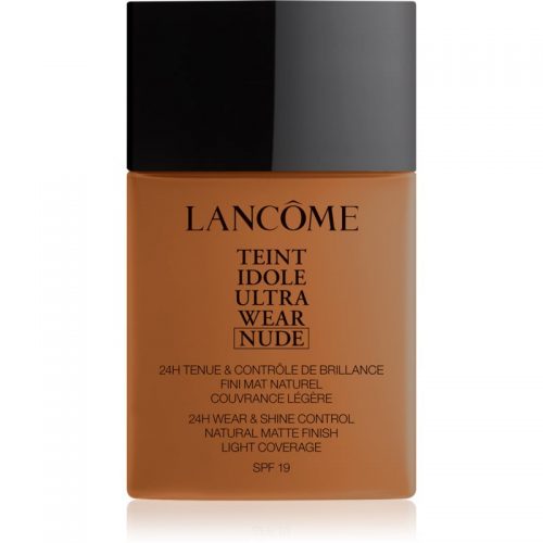 Lancôme Teint Idole Ultra Wear Nude lekki podkład matujący odcień 11 Muscade 40 ml