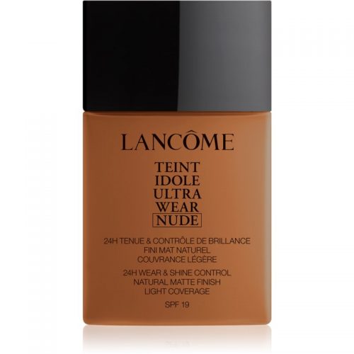 Lancôme Teint Idole Ultra Wear Nude lekki podkład matujący odcień 12 Ambre 40 ml
