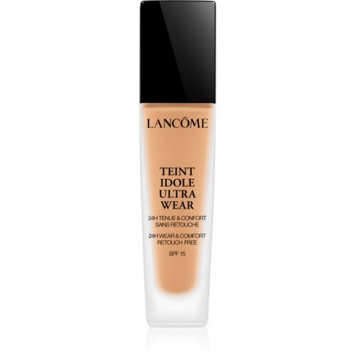 Lancôme Teint Idole Ultra Wear podkład o przedłużonej trwałości SPF 15 odcień 050 Beige Ambré 30 ml