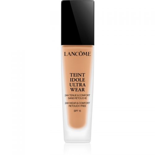 Lancôme Teint Idole Ultra Wear podkład o przedłużonej trwałości SPF 15 odcień 08 Caramel 30 ml