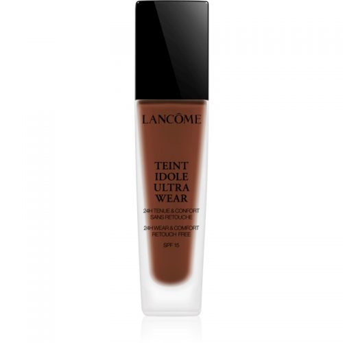 Lancôme Teint Idole Ultra Wear podkład o przedłużonej trwałości SPF 15 odcień 14 Brownie 30 ml