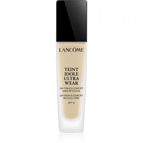Lancôme Teint Idole Ultra Wear podkład o przedłużonej trwałości SPF 15 odcień 010.1 Beige Ecru 30 ml