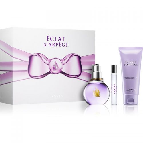 Lanvin Éclat d’Arpège zestaw upominkowy III. dla kobiet