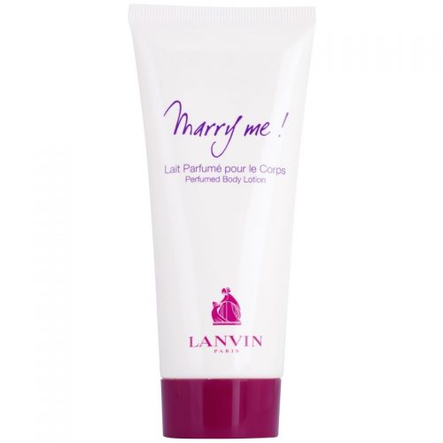 Lanvin Marry Me! mleczko do ciała dla kobiet 100 ml