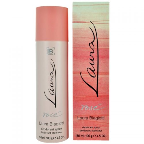 Laura Biagiotti Laura Rosé dezodorant w sprayu dla kobiet 150 ml
