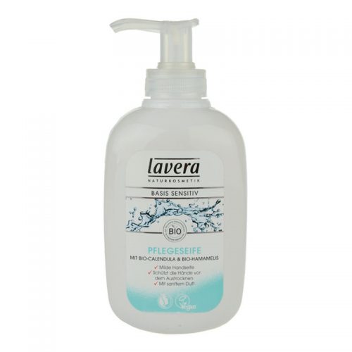 Lavera Basis Sensitiv mydło w płynie 300 ml