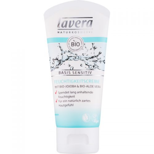 Lavera Basis Sensitiv nawilżający krem na dzień dla cery wrażliwej 50 ml