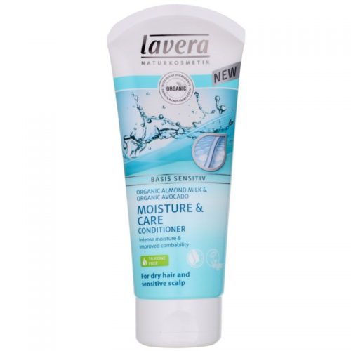 Lavera Basis Sensitiv odżywka do suchych włosów i wrażliwej skóry głowy 200 ml