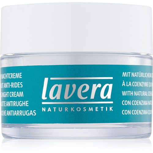 Lavera Basis Sensitiv Q10 odmładzający krem na noc 50 ml
